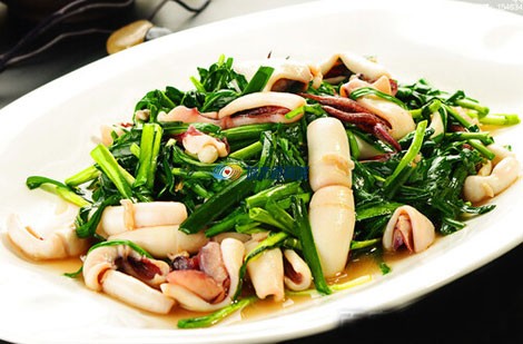 我的订单 | 团购 餐饮 全部分类 【韭菜炒乌子】 售价: 18.000.